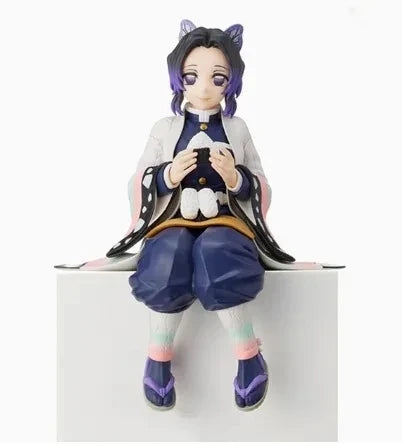 10-15cm Anime Demon Slayer Figure Sitting Posture Action Figure
