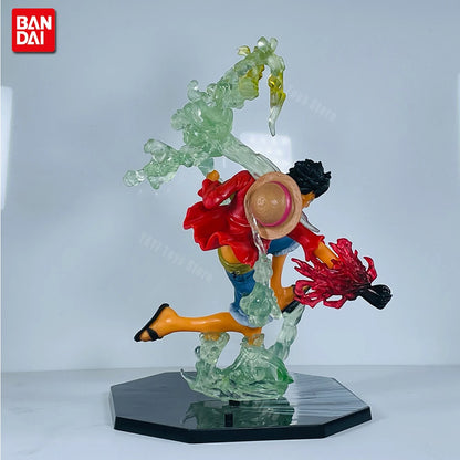 One Piece Action Figure Set: Luffy, Zoro, Sanji, Ace | Premium Anime Collectible PVC Model Figures