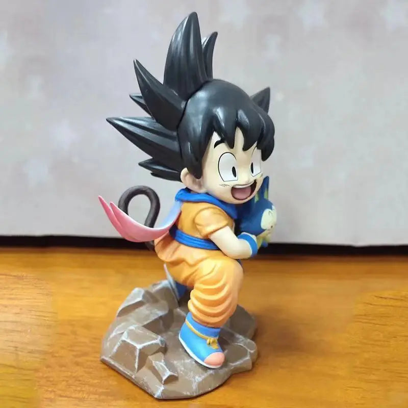 Dragon Ball Z Little Goku & Puar PVC Figure 10cm