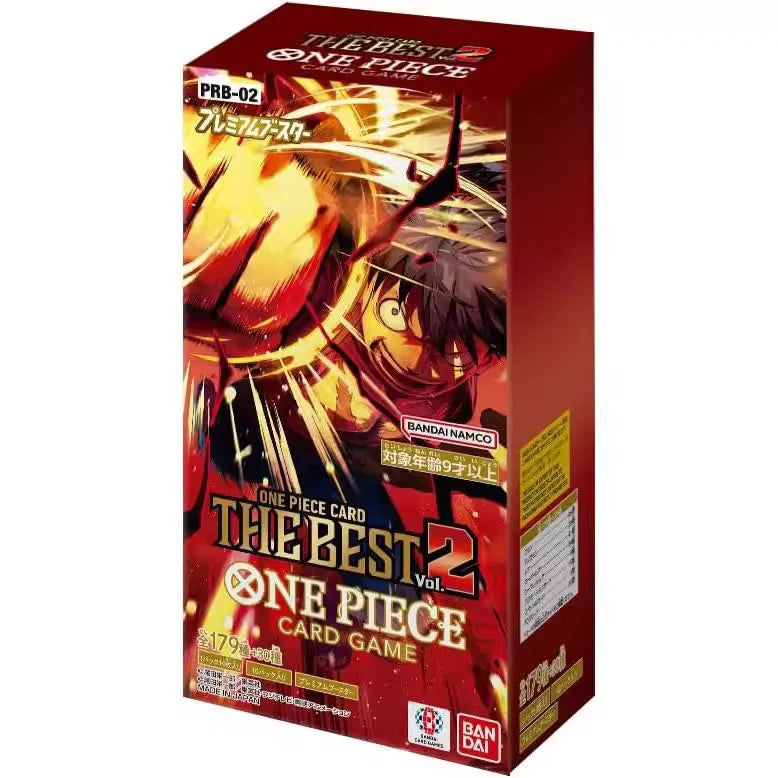 Bandai One Piece Booster Box TCG Collection Card