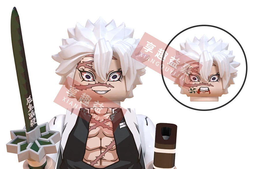 Demon Slayer Anime Bricks Building Blocks