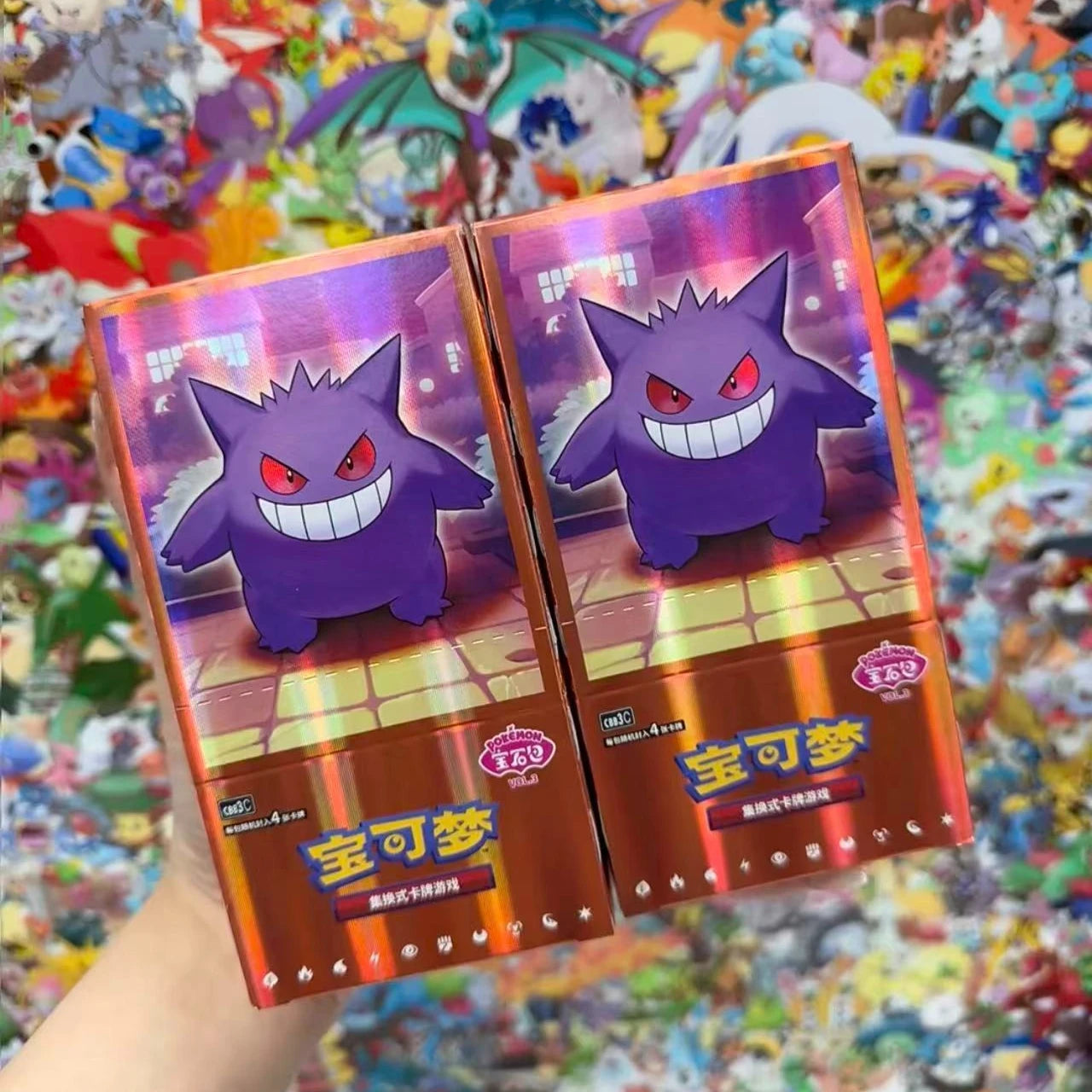 Pokemon Gem Pack Vol. 1/2/3 Edition Cards