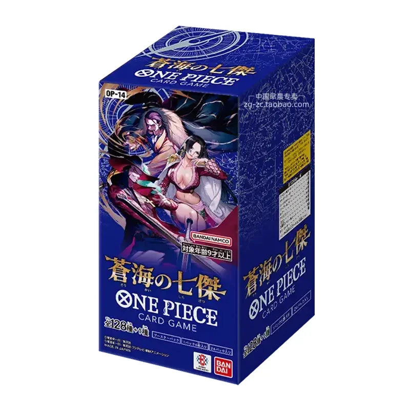 Bandai One Piece Booster Box TCG Collection Card