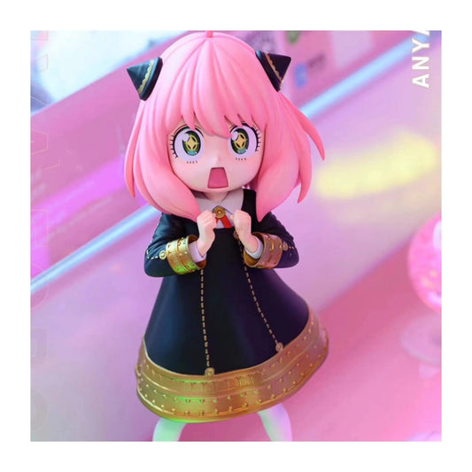 Anime Spy x Family Anya Forger Figure - Collectible PVC Action Statue Toy 18CM