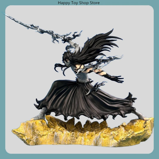 Bleach Ichigo Kurosaki Final Getsuga Tensho Mugetsu Form Anime Figure 24cm