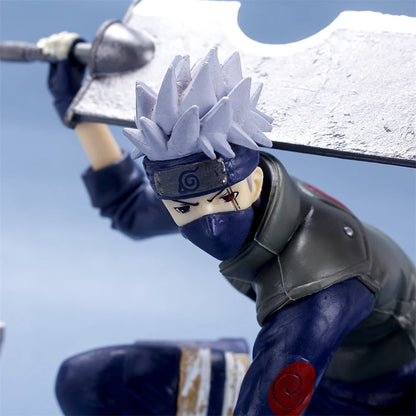 Naruto Hatake Kakashi Action Figure with Executioner's Blade - Collectible Anime Statue