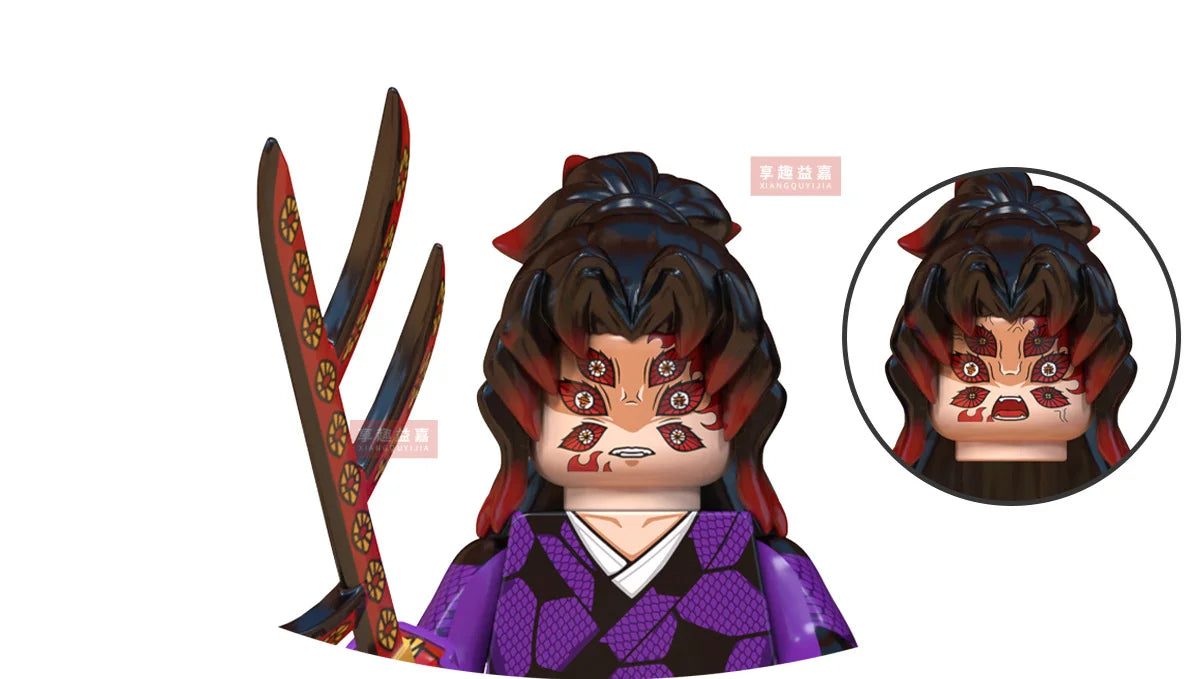 Demon Slayer Anime Bricks Building Blocks