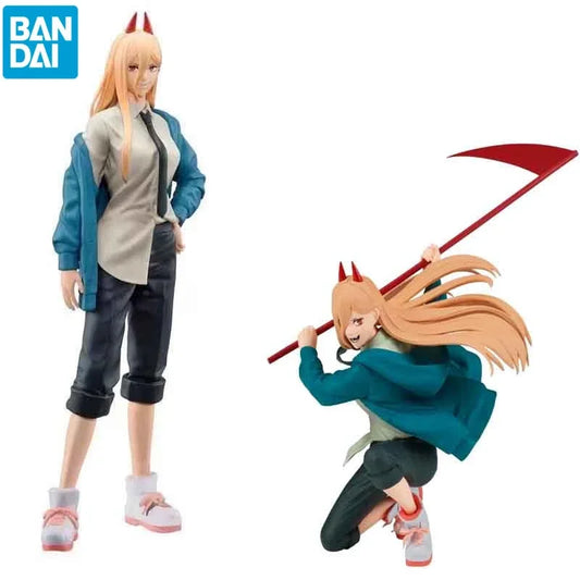 Banpresto Chainsaw Man Vibration Stars Power Figure - Anime Collectible 20cm