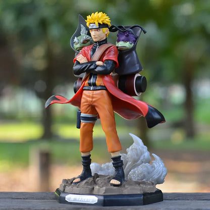 Naruto Uzumaki Sage Mode Action Figure | Shippuden PVC Figurine with Base 23CM
