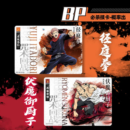 KAYOU Genuine Jujutsu Kaisen Collector Cards