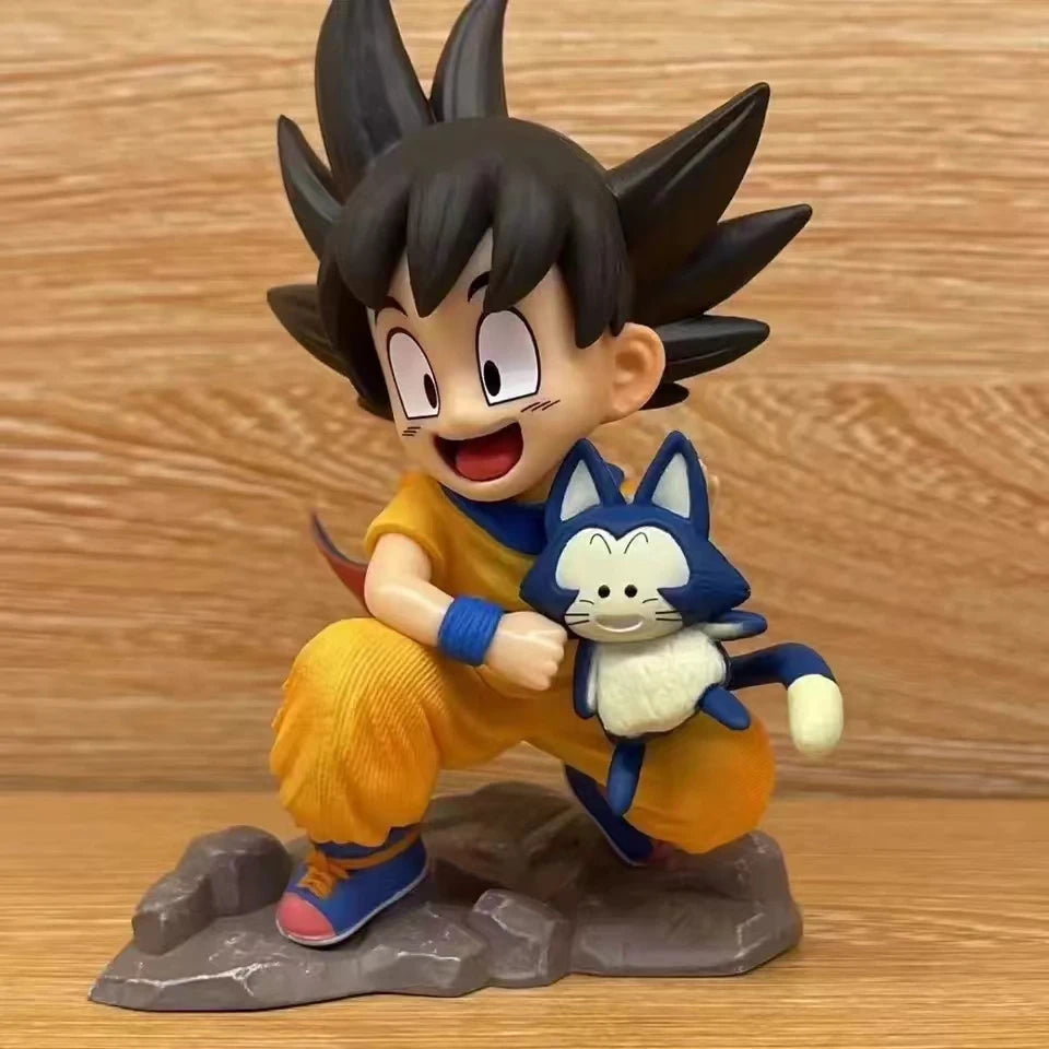 Dragon Ball Z Little Goku & Puar PVC Figure 10cm