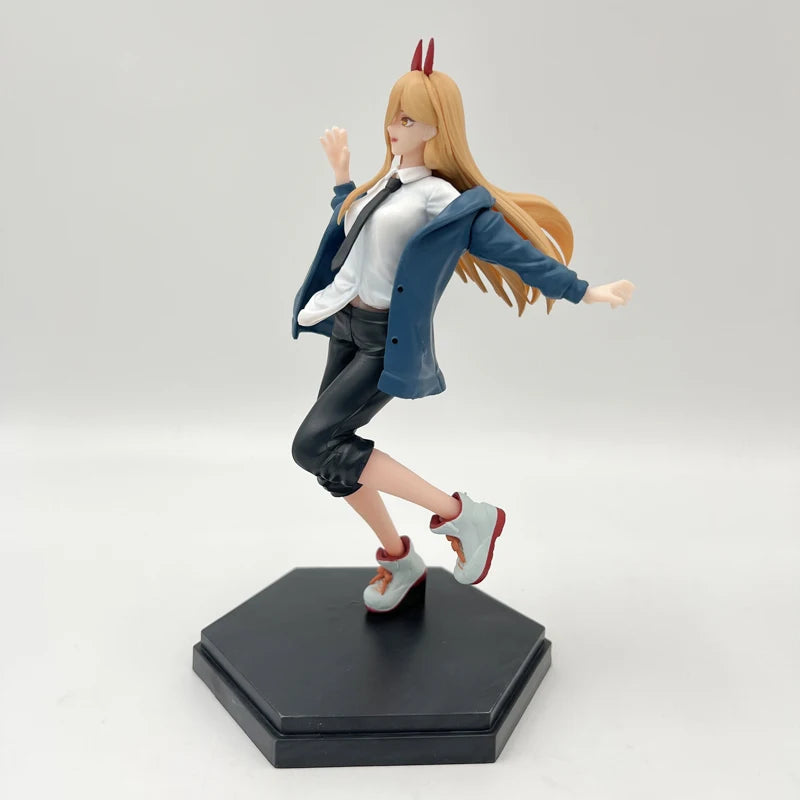 Chainsaw Man Power Anime Figure | Taito Collectible PVC Statue 20cm