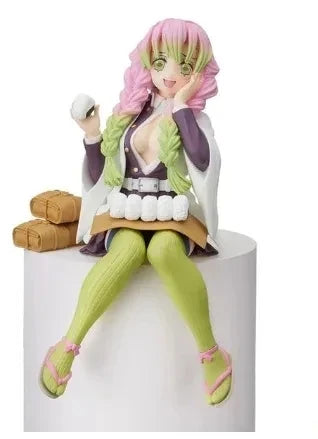 10-15cm Anime Demon Slayer Figure Sitting Posture Action Figure