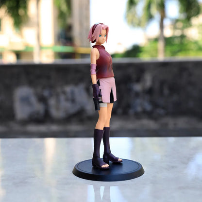 Naruto Shippuden Anime Action Figures Set - Collectible PVC Model Dolls