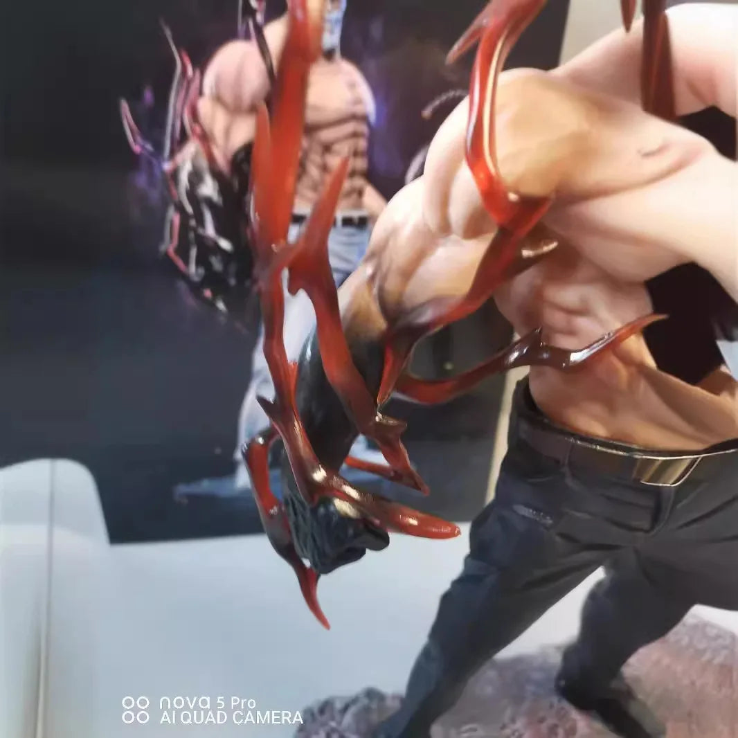 One Piece Monkey D. Garp Figure - Iron Fist Naval Hero PVC Statue 26cm