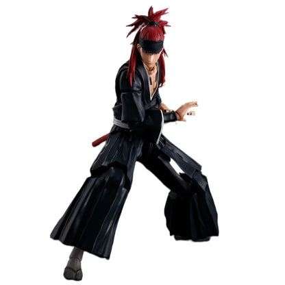 Bleach Thousand-Year Blood War S.H.Figuarts Action Figure Set - Ichigo, Renji, Byakuya, Kenpachi 15cm