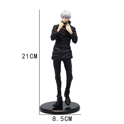 Jujutsu Kaisen Satoru Gojo Action Figure | Anime PVC Collectible Statue 21cm
