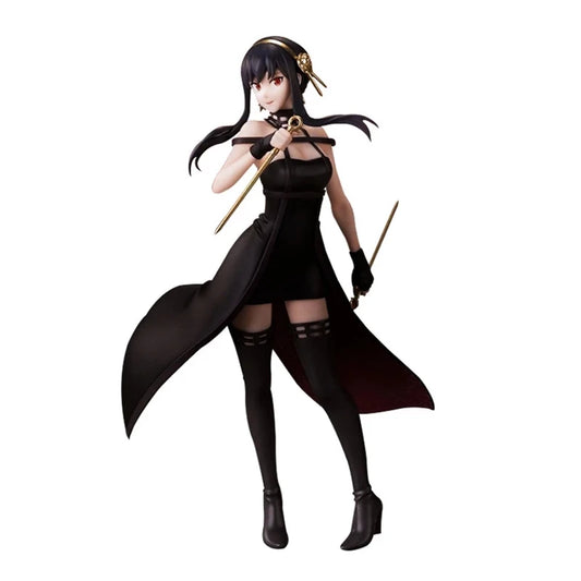 Spy x Family Yor Forger Figure - SEGA Premium Anime Statue Collectible - Thorn Princess Action Figure 16CM
