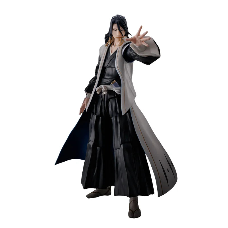 Bleach Thousand-Year Blood War S.H.Figuarts Action Figure Set - Ichigo, Renji, Byakuya, Kenpachi 15cm