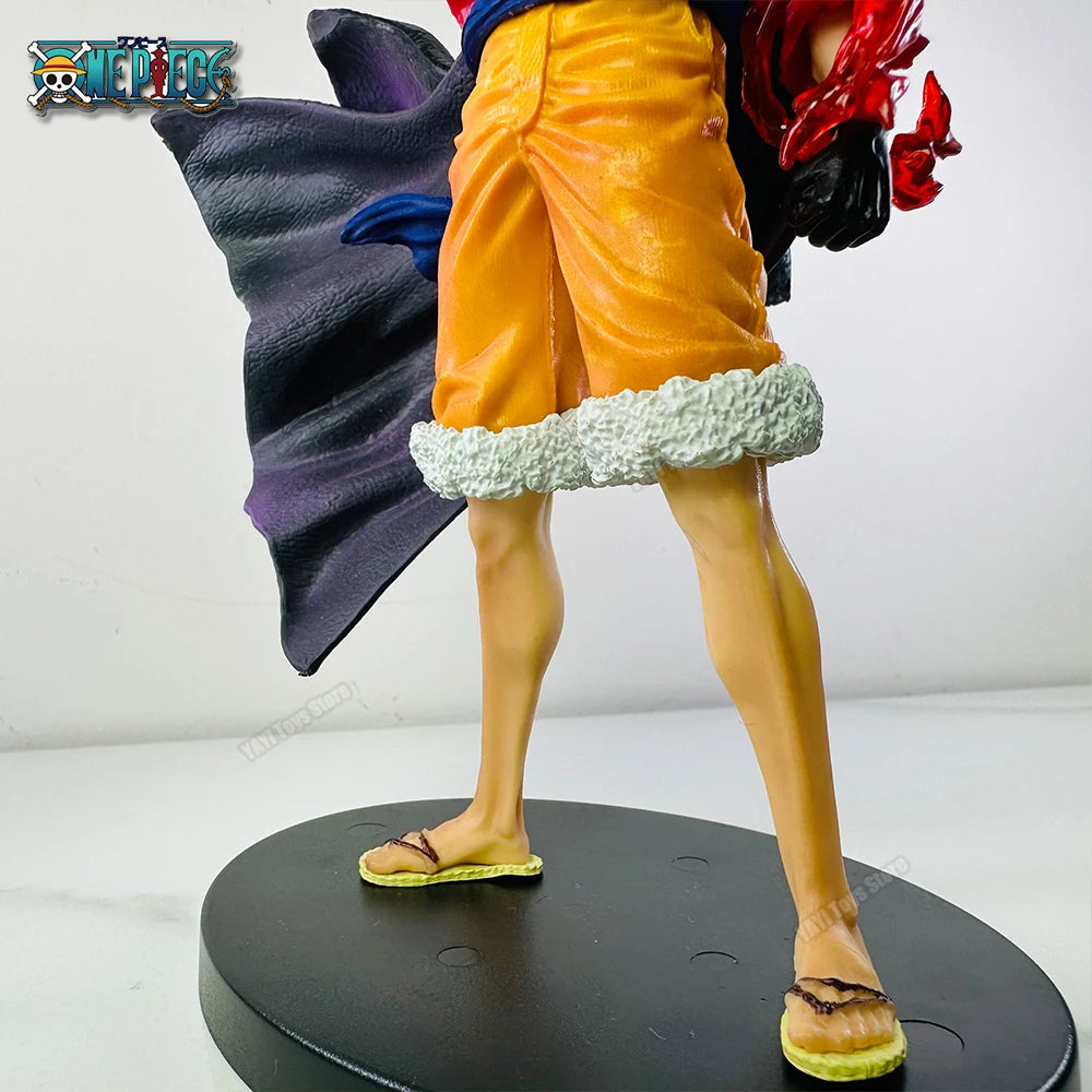 One Piece Monkey D. Luffy Action Figure | Straw Hat Pirate PVC Model Toy 17cm