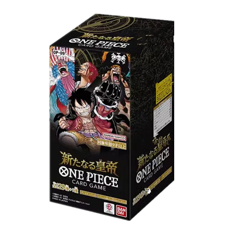 Bandai One Piece Booster Box TCG Collection Card