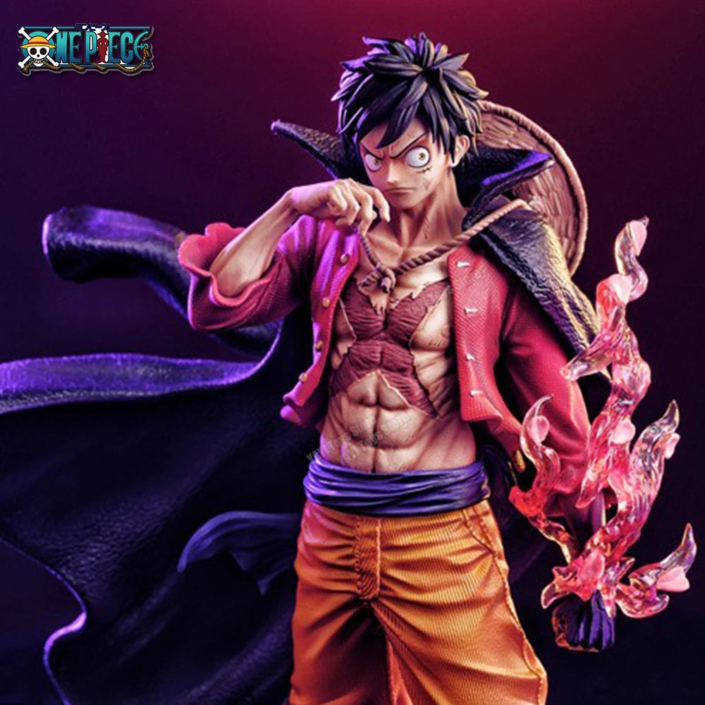 One Piece Monkey D. Luffy Action Figure | Straw Hat Pirate PVC Model Toy 17cm