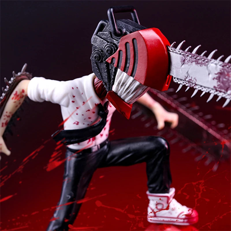 Premium Chainsaw Man Denji Figure 17cm