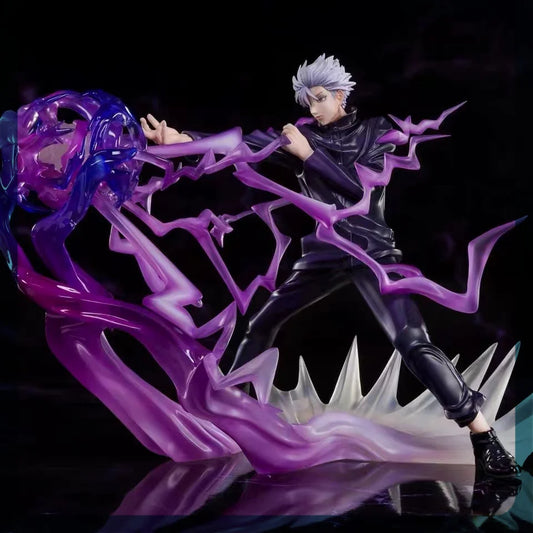 Jujutsu Kaisen Satoru Gojo Itadori Yuji And Ryomen Sukuna Anime Figure Model