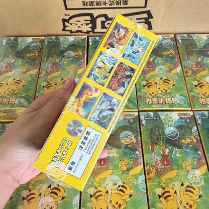 Pokemon Collect 151 Booster Box Simplified Chinese Card