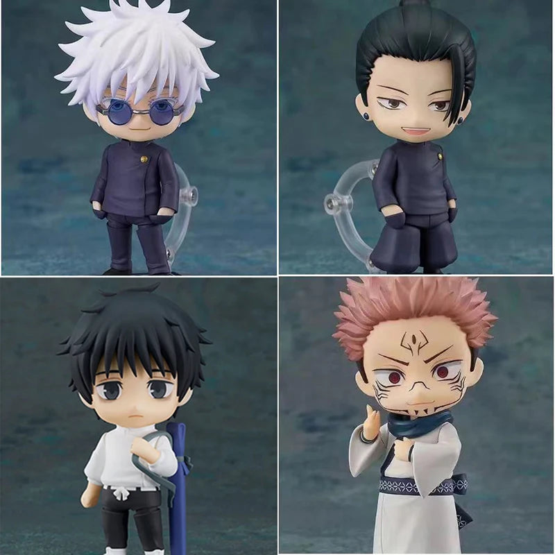 Jujutsu Kaisen Nendoroid Action Figure Collection | GSC Style Figures 10cm