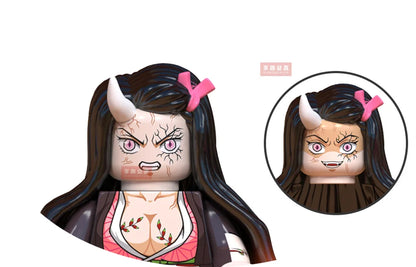 Demon Slayer Anime Bricks Building Blocks