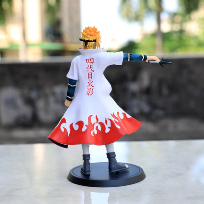 Naruto Shippuden Anime Action Figures Set - Collectible PVC Model Dolls