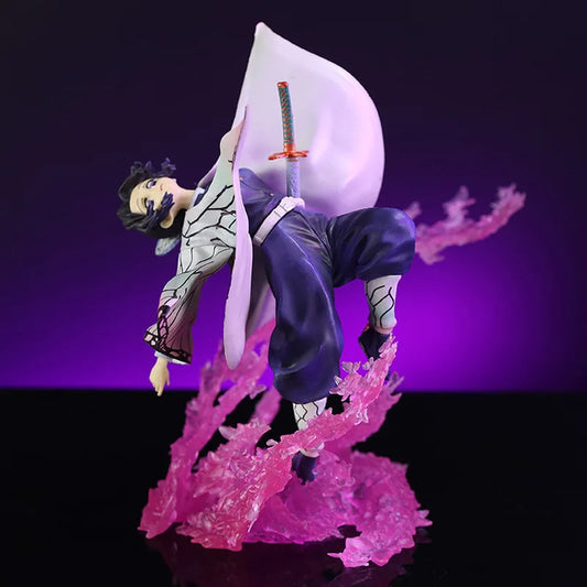 Demon Slayer Shinobu Kocho Butterfly Dance Anime Figure  20cm