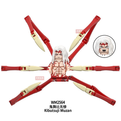 Demon Slayer Anime Bricks Building Blocks
