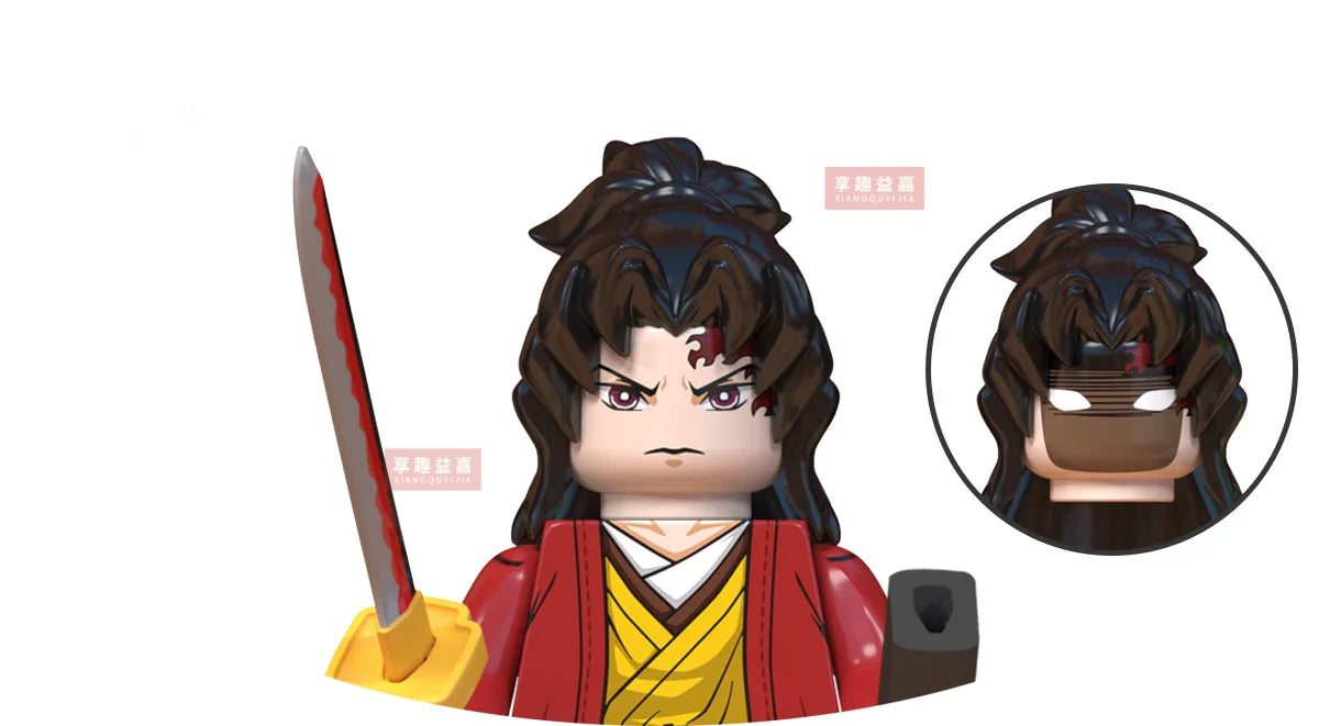 Demon Slayer Anime Bricks Building Blocks