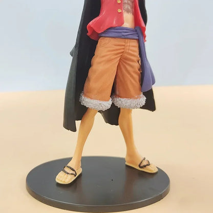 One Piece Monkey D. Luffy Action Figure with Cloak 17cm