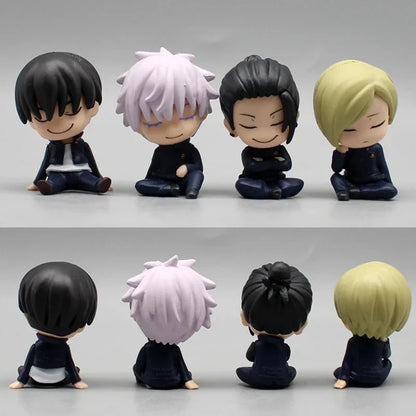 Jujutsu Kaisen Nendoroid Action Figure Collection | GSC Style Figures 10cm