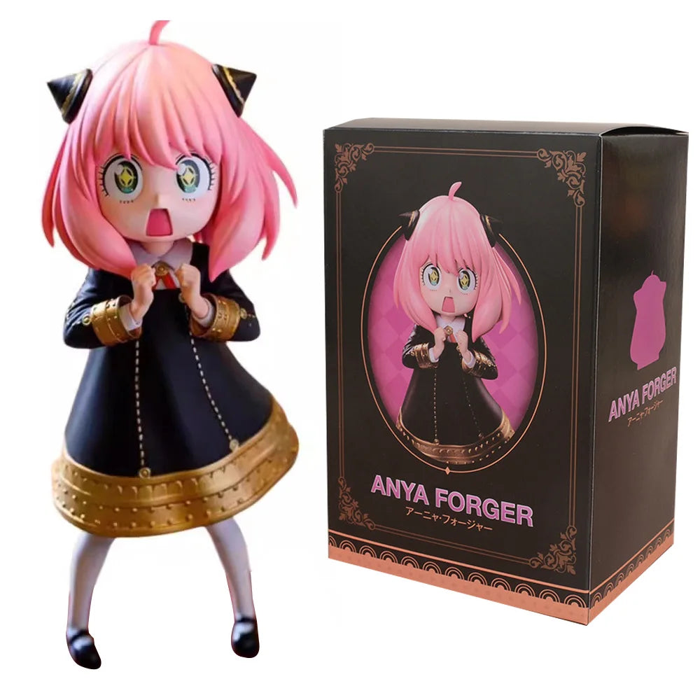 Anime Spy x Family Anya Forger Figure - Collectible PVC Action Statue Toy 18CM
