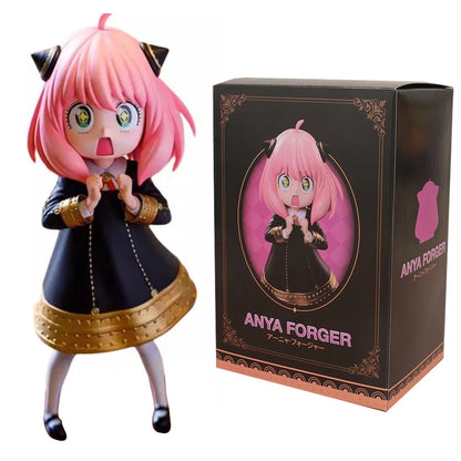 Anime Spy x Family Anya Forger Figure - Collectible PVC Action Statue Toy 18CM