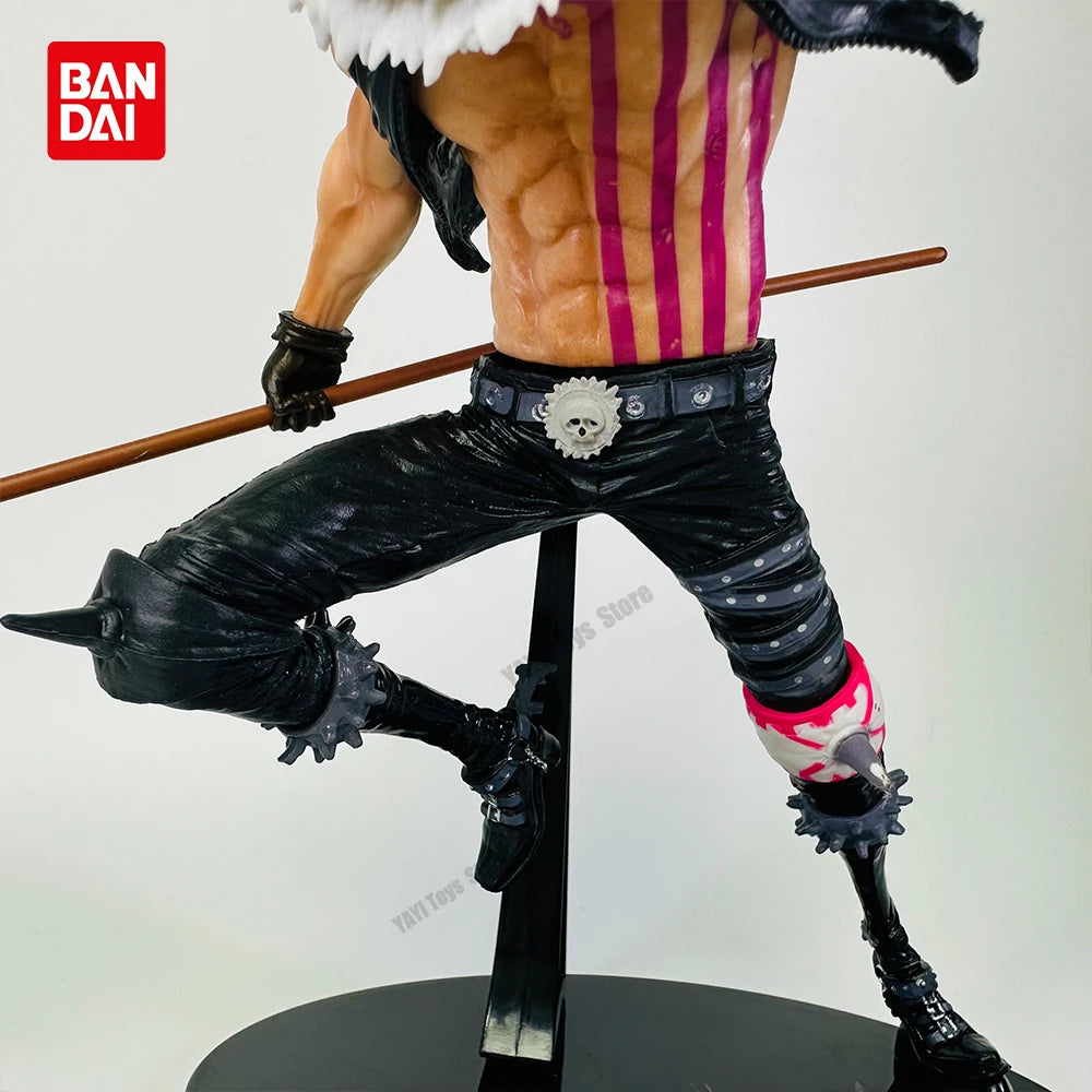 One Piece Charlotte Katakuri Action Figure - Banpresto BWFC Anime Collectible Statue 16cm