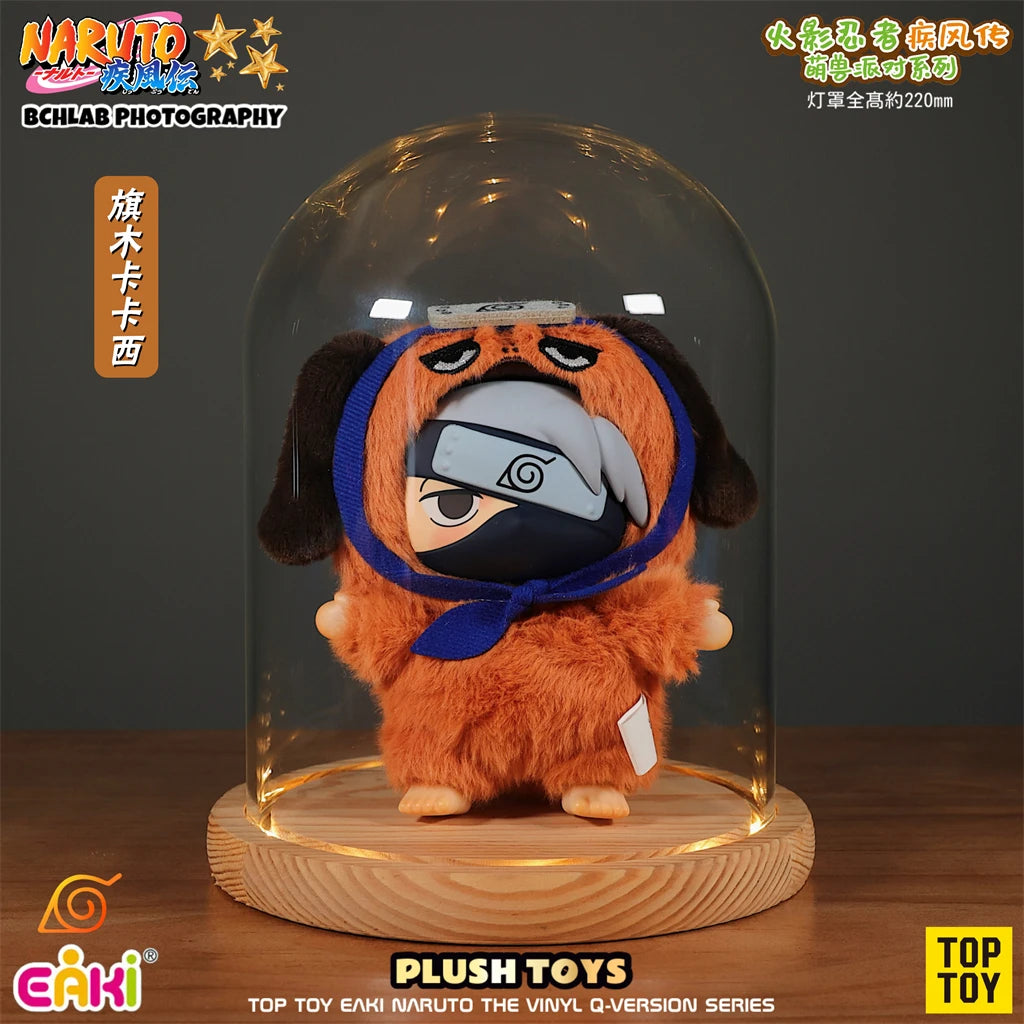 Naruto Shippuden Cute Beast Party Series Plush Blind Box – Collectible Anime Chibi Figures | Authentic Top Toy Eaki Plushies