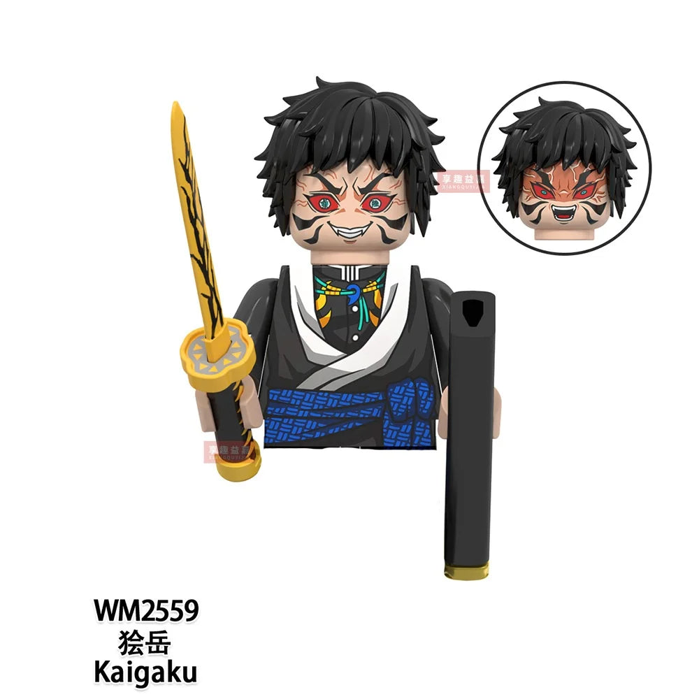 Demon Slayer Anime Bricks Building Blocks