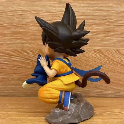 Dragon Ball Z Little Goku & Puar PVC Figure 10cm