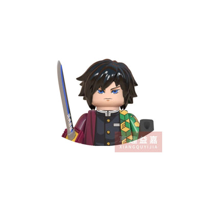 Demon Slayer Anime Bricks Building Blocks