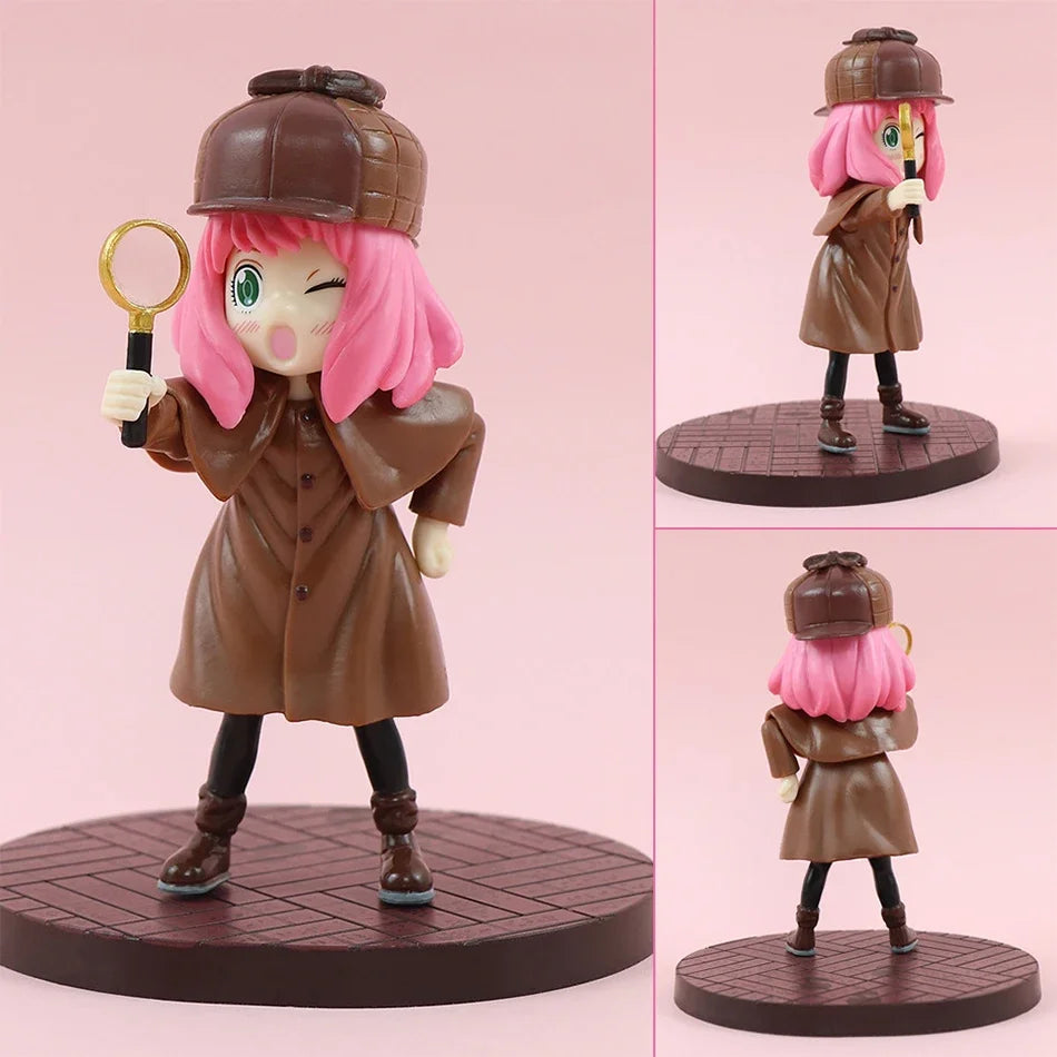 Anya Forger Figure Collection - SPY x FAMILY Anime Action Figures | Premium PVC Collectibles 14cm
