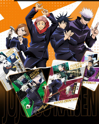 KAYOU Genuine Jujutsu Kaisen Collector Cards