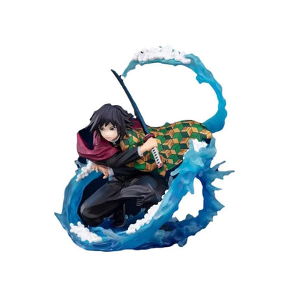 Demon Slayer Figuarts ZERO Giyu Tomioka Water Breathing Anime Action Figure Statue 17cm