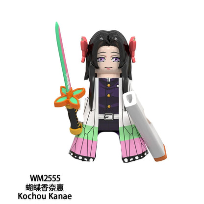 Demon Slayer Anime Bricks Building Blocks