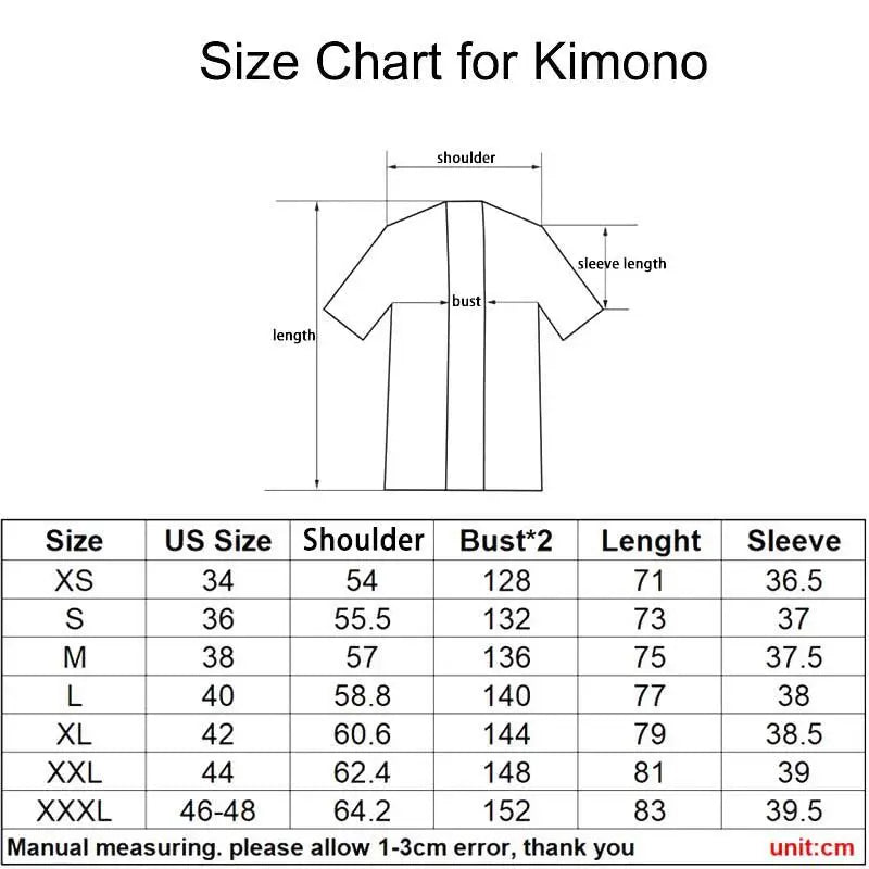 Anime Demon Slayer Kimetsu No Yaiba Cosplay Kimono Haori Jacket – Tanjiro, Nezuko, Zenitsu, Shinobu Inspired Japanese Cardigan for Men & Women