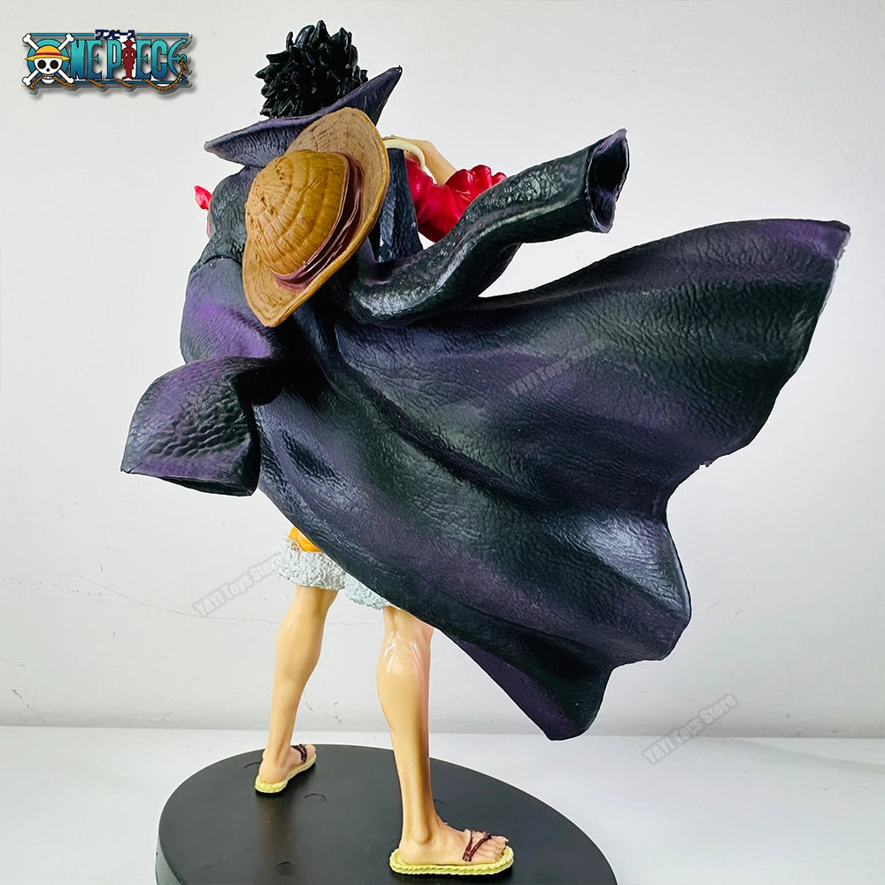 One Piece Monkey D. Luffy Action Figure | Straw Hat Pirate PVC Model Toy 17cm